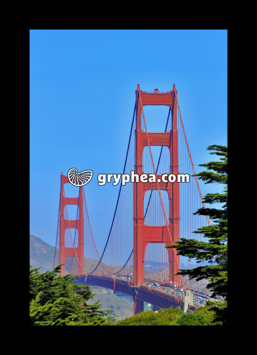 Golden Gate Bridge (San Francisco, California, USA) - gryphea.com